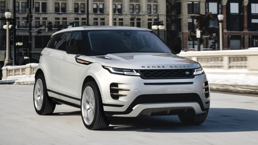 Range Rover Evoque In Srilanka