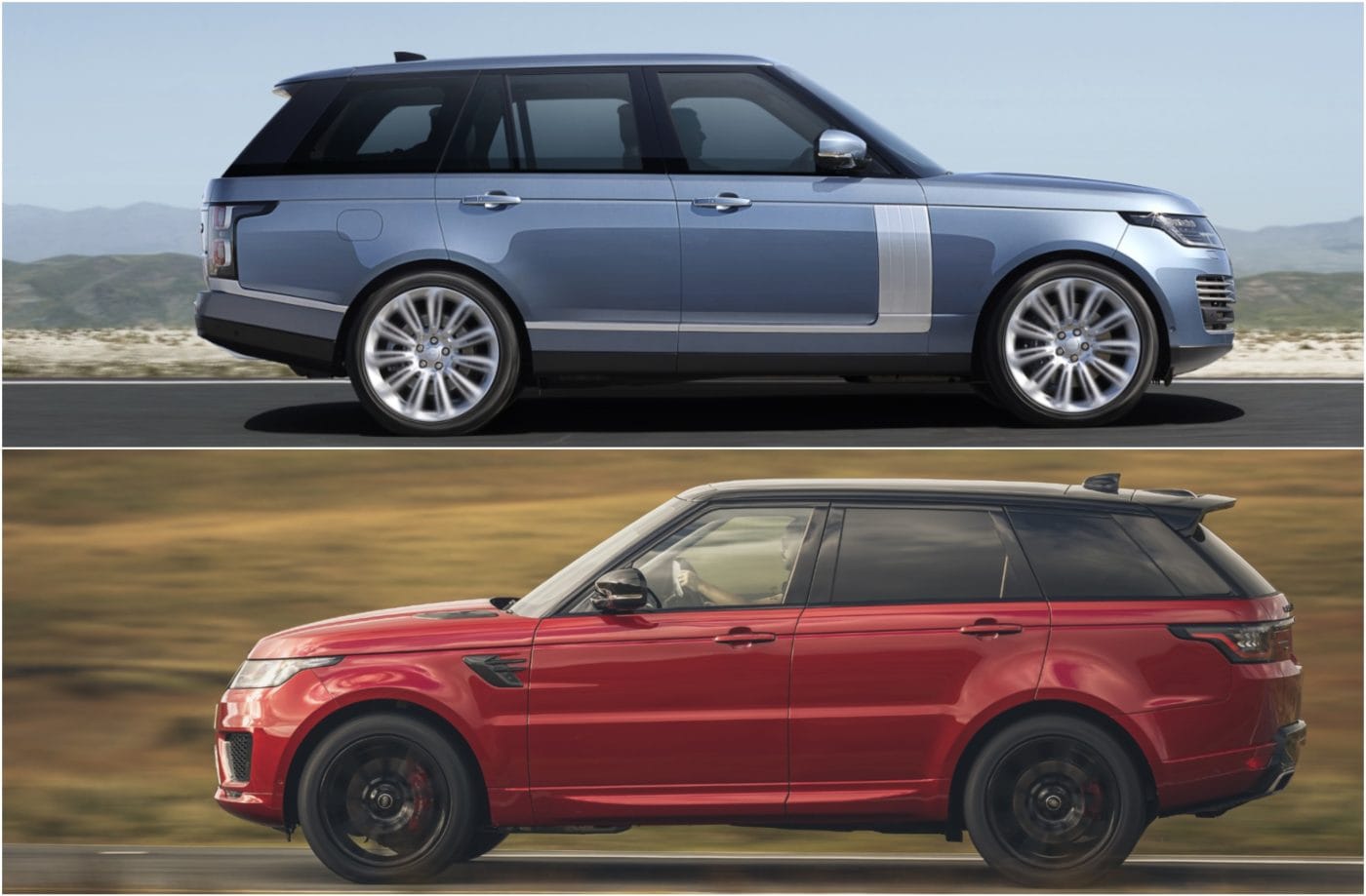 Suv Similar To Range Rovernull