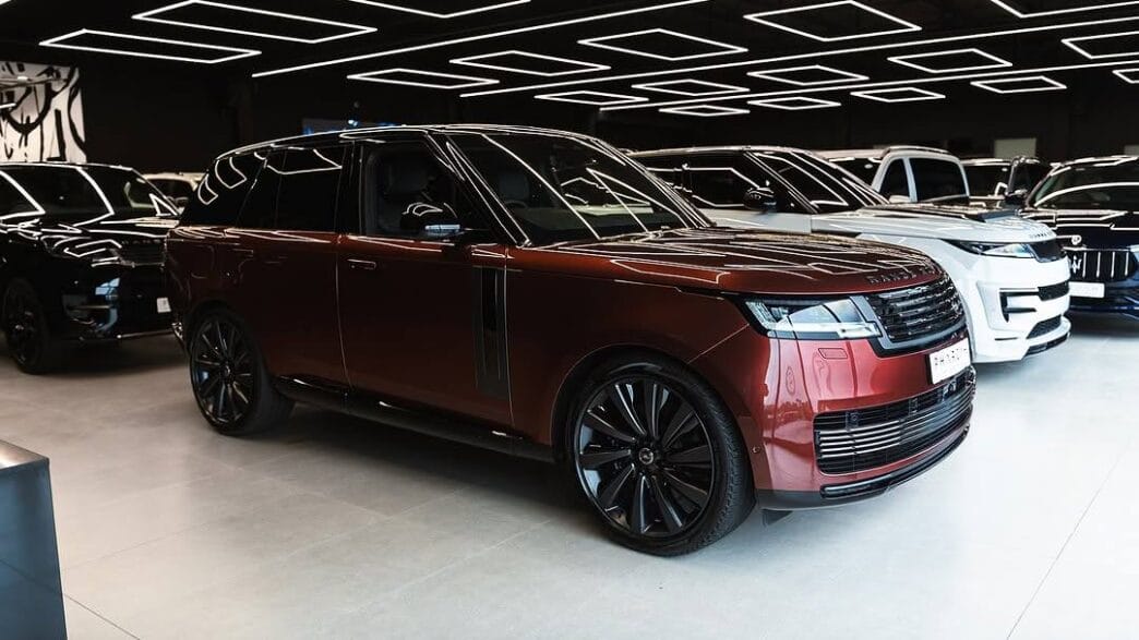 Range Rover Price in Sri Lanka