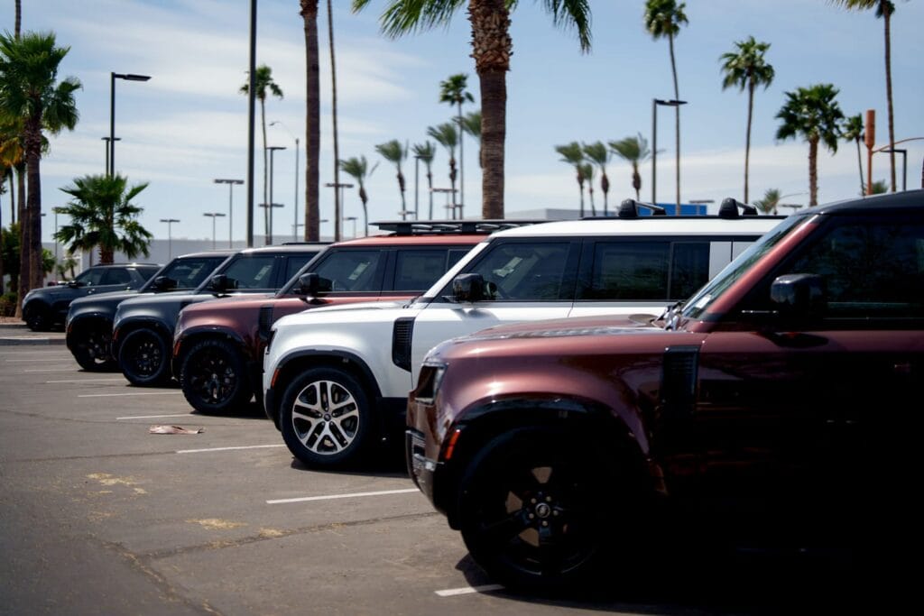 Land Rover Competitors Why the 2025 Range Rover Defender is the Perfect SUV for SL