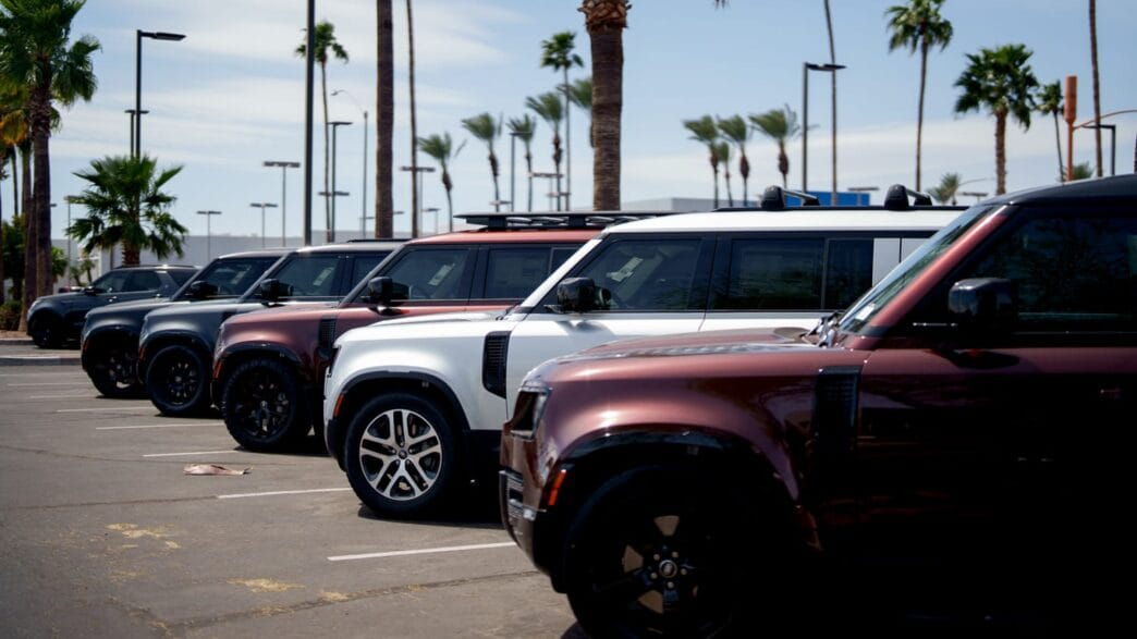 2025 Jaguar Land Rover