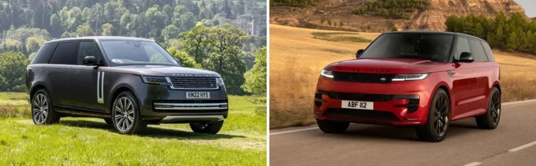 2025 Range Rover & Range Rover Sport
