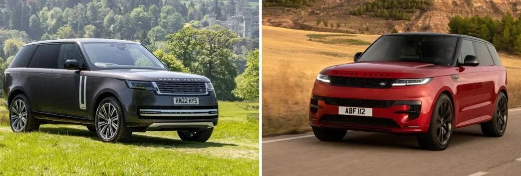 2025 Range Rover & Range Rover Sport