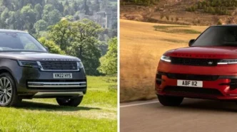 2025 Range Rover & Range Rover Sport