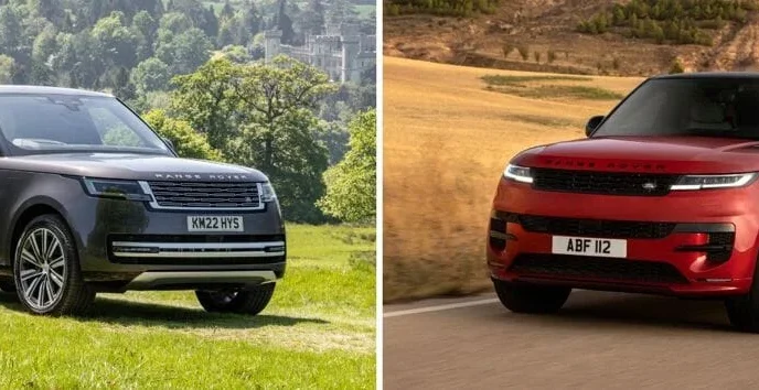 2025 Range Rover & Range Rover Sport