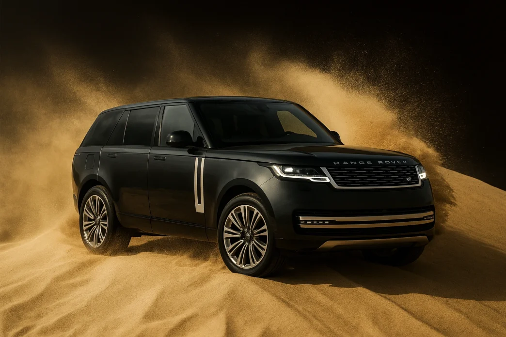 Range Rover color options in Sri Lanka lineup