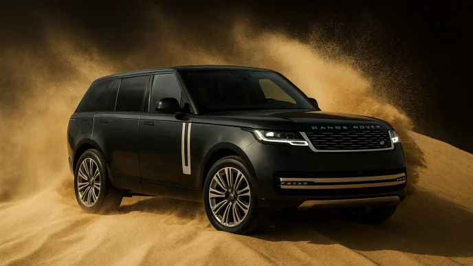 Range Rover color options in Sri Lanka lineup