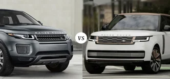 Range Rover Evoque vs Range Rover Vogue in Sri Lanka