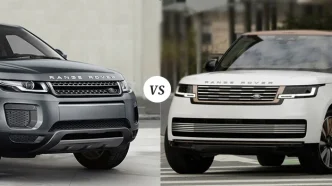 Range Rover Evoque vs Range Rover Vogue in Sri Lanka