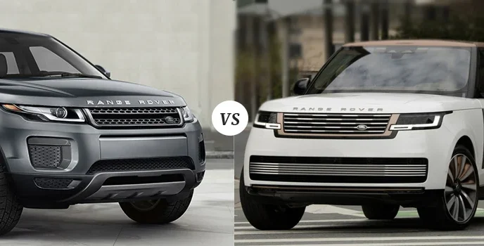 Range Rover Evoque vs Range Rover Vogue in Sri Lanka