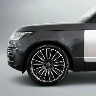 2025 Range Rover Inner Tire Wear