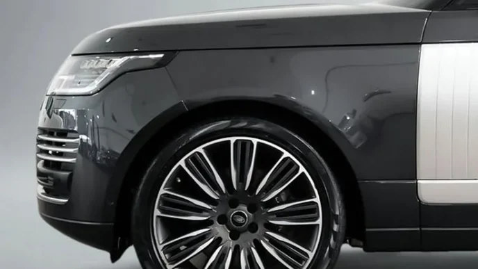 2025 Range Rover Inner Tire Wear