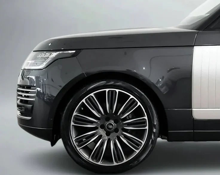 2025 Range Rover Inner Tire Wear