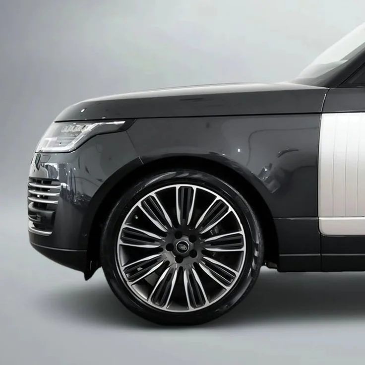 2025 Range Rover Inner Tire Wear