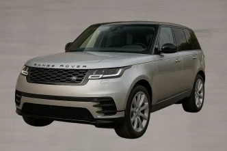 Range Rover Electric SUV on Sri Lankan road