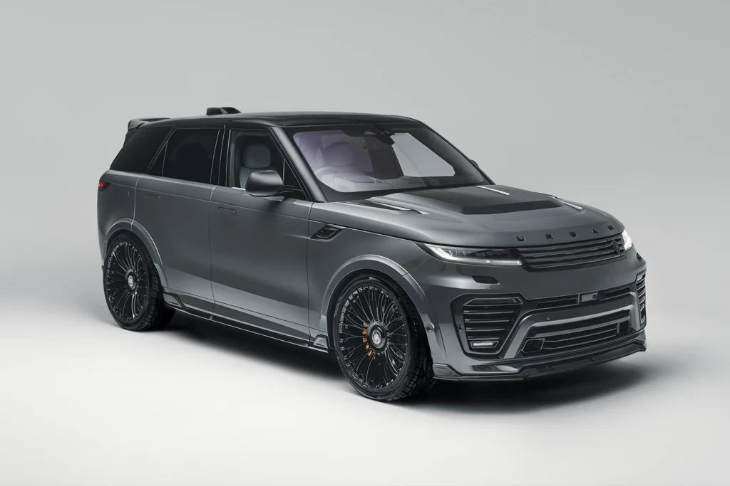 Land Rover Urban Edition Range Rover Urban Edition: A Sri Lankan Take on Style, Comfort & City Grit