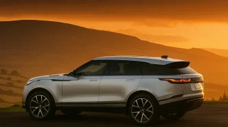 Range Rover Velar in Sri Lanka.