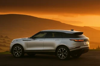 Range Rover Velar in Sri Lanka.