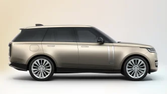 2025 Range Rover Electric SUV in Sri Lanka