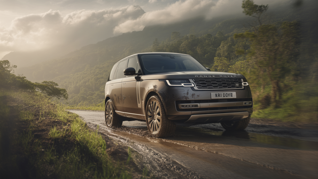 Top five Range Rover Parts with off-road upgrades on a Sri Lankan trail
