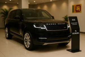 2025 Range Rover in Colombo Sri Lanka with luxury price tag