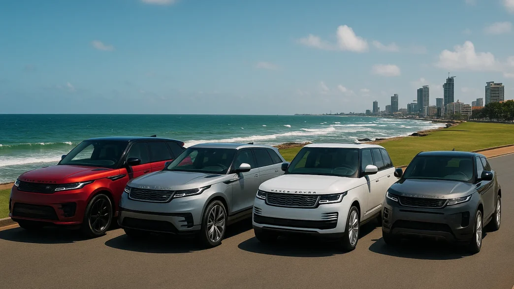 range rover colors in srilanka 2025