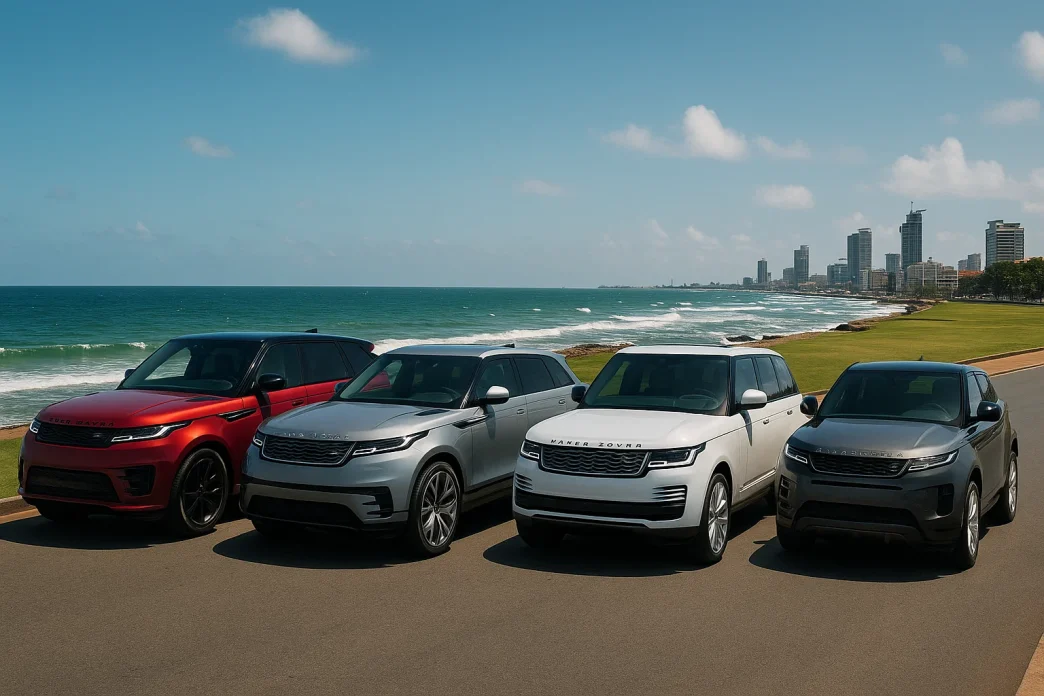 range rover colors in srilanka 2025