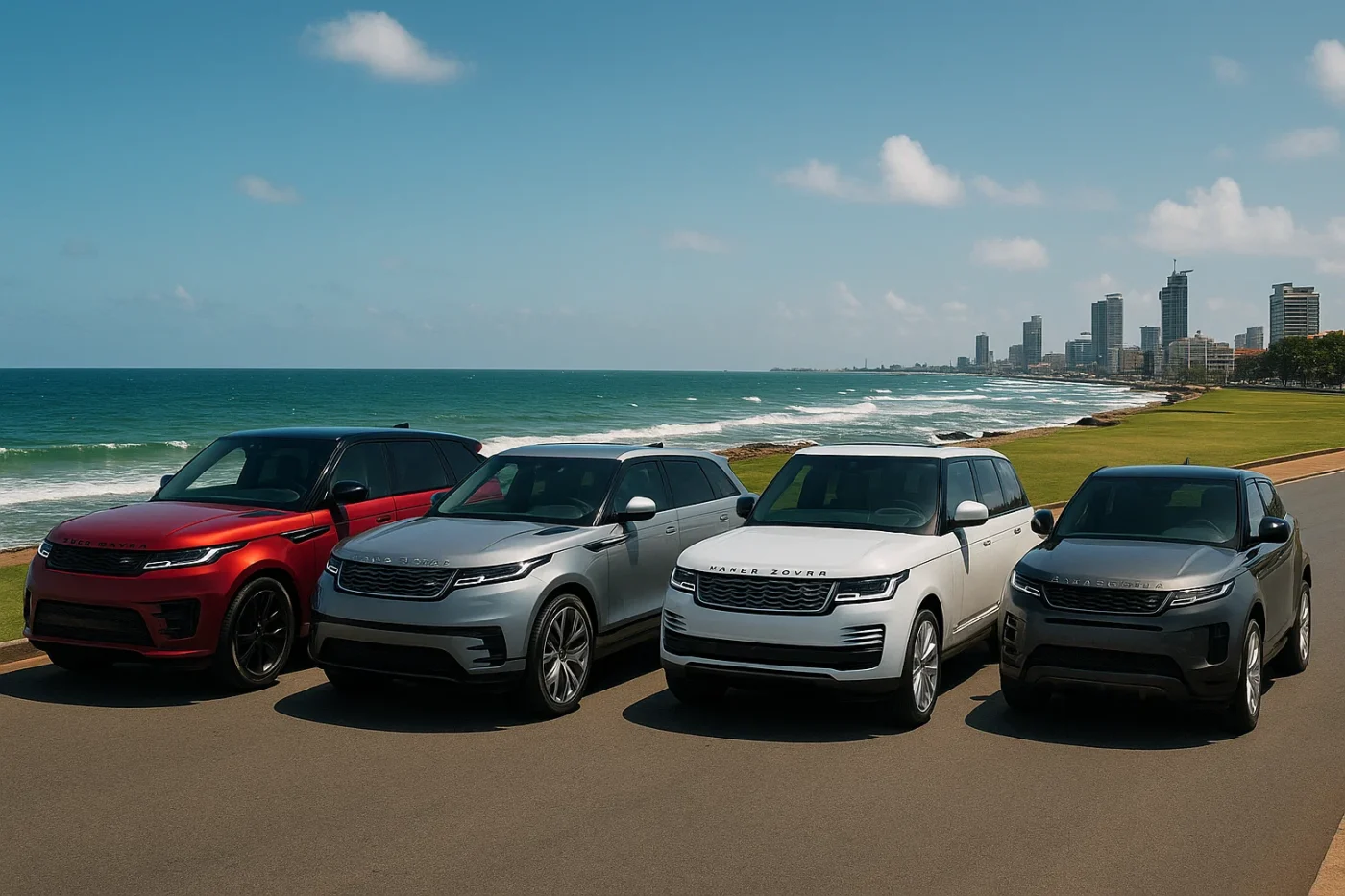 range rover colors in srilanka 2025
