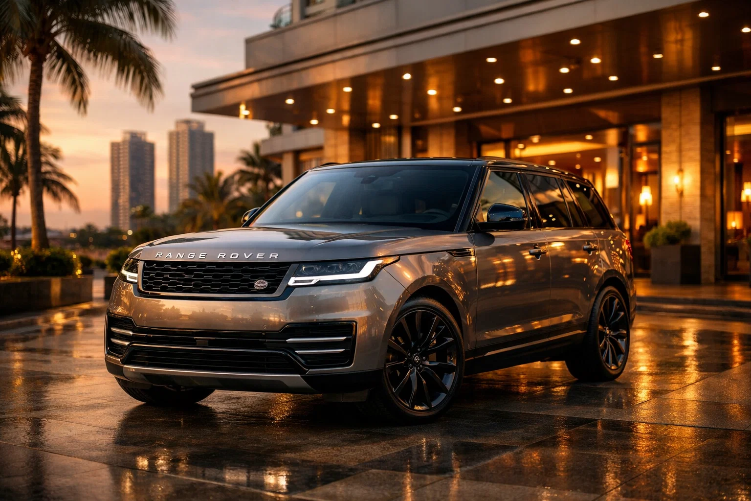 27 Range Rover Range Rover Unveils a Refined New Look for 2027