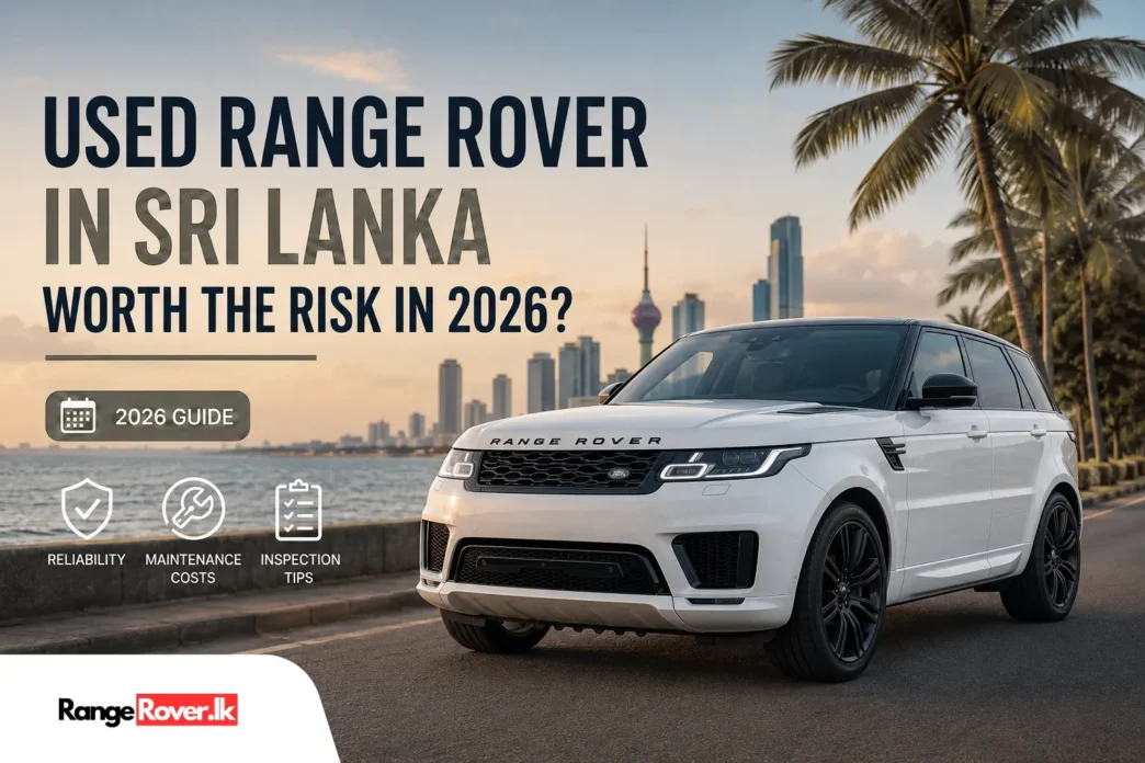 Used Range Rover Sri Lanka
