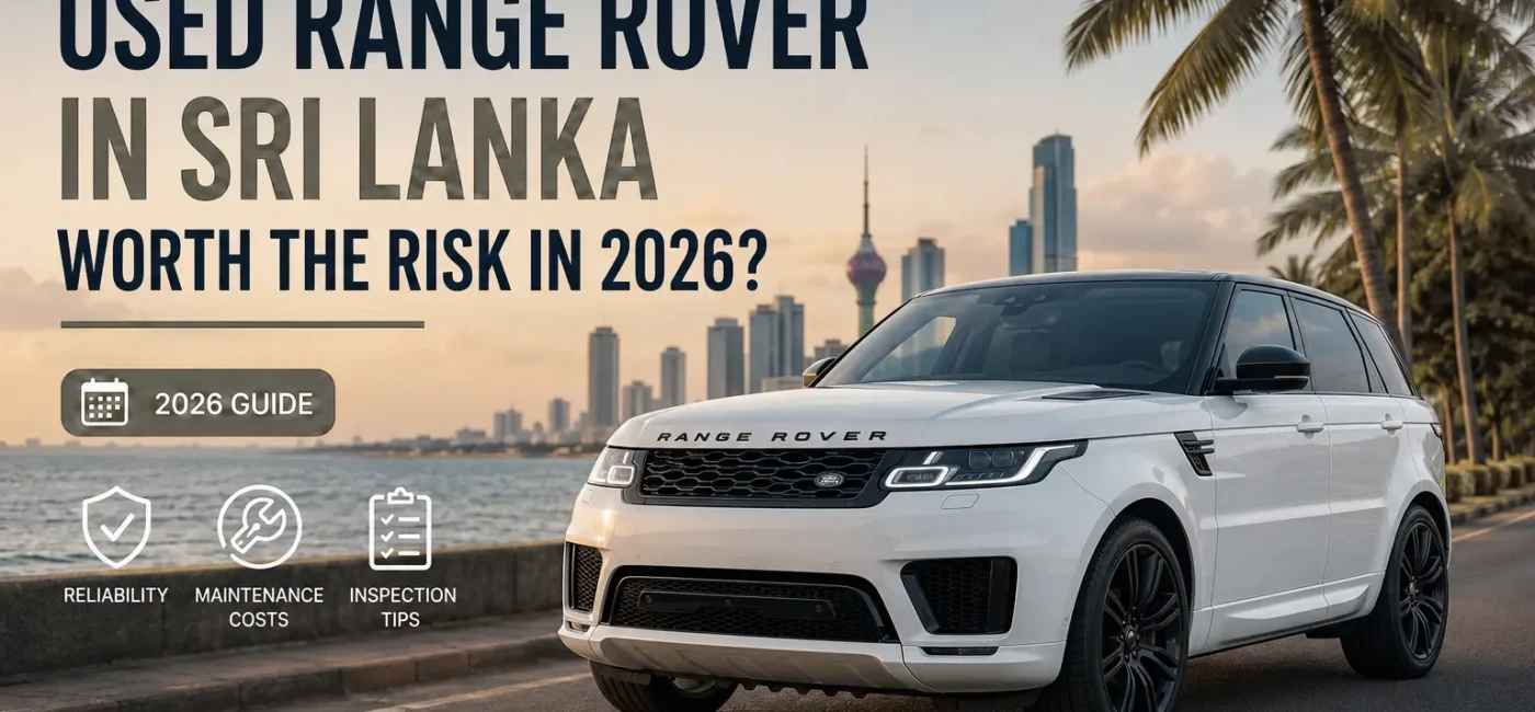 Used Range Rover Sri Lanka