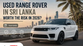 Used Range Rover Sri Lanka