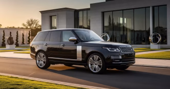 2026 Range Rover lineup in Sri Lanka featuring Evoque, Velar, Sport and Range Rover luxury SUVs.