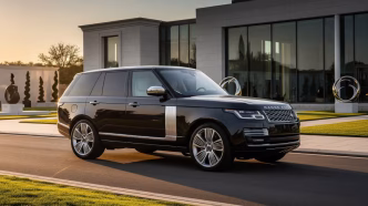 2026 Range Rover lineup in Sri Lanka featuring Evoque, Velar, Sport and Range Rover luxury SUVs.