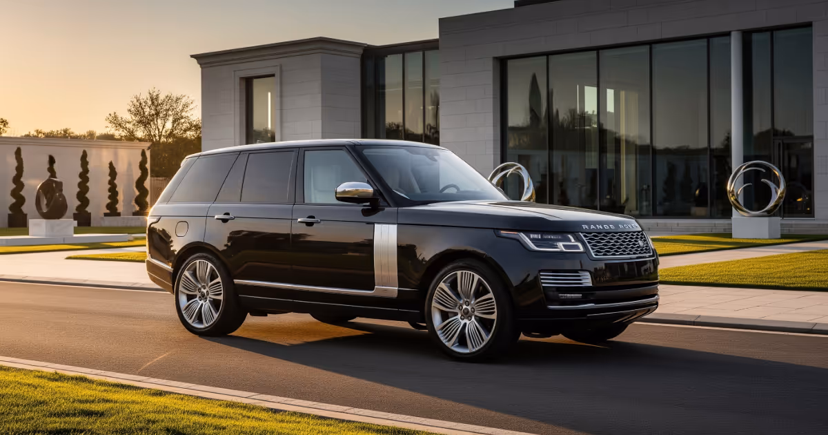 2026 Range Rover lineup in Sri Lanka featuring Evoque, Velar, Sport and Range Rover luxury SUVs.