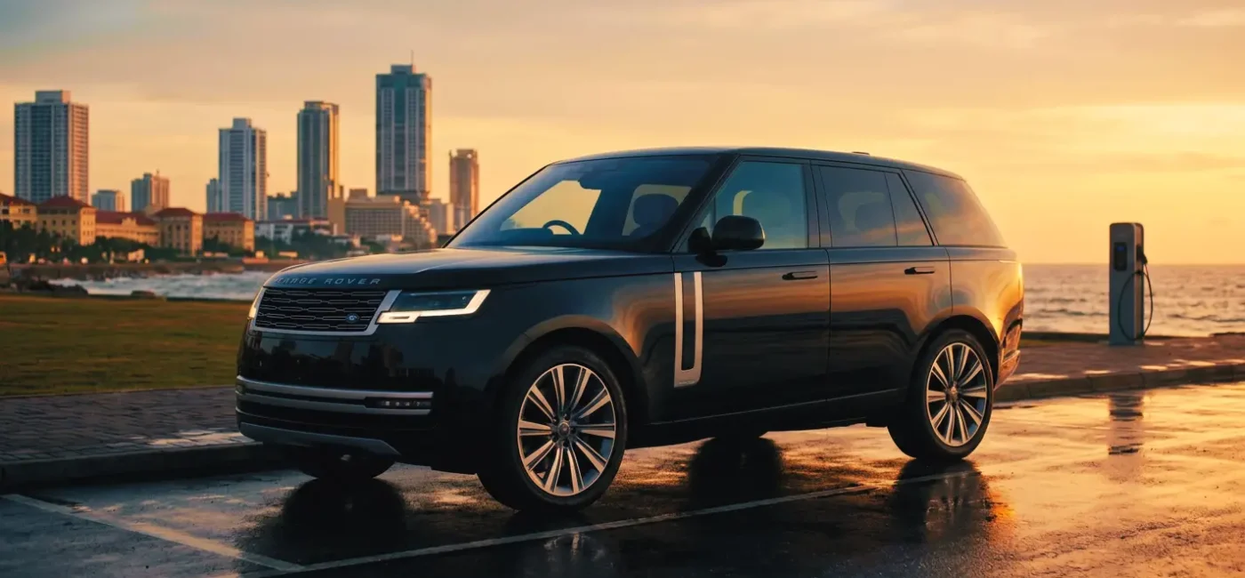 Range Rover Electric Delayed Sri Lanka