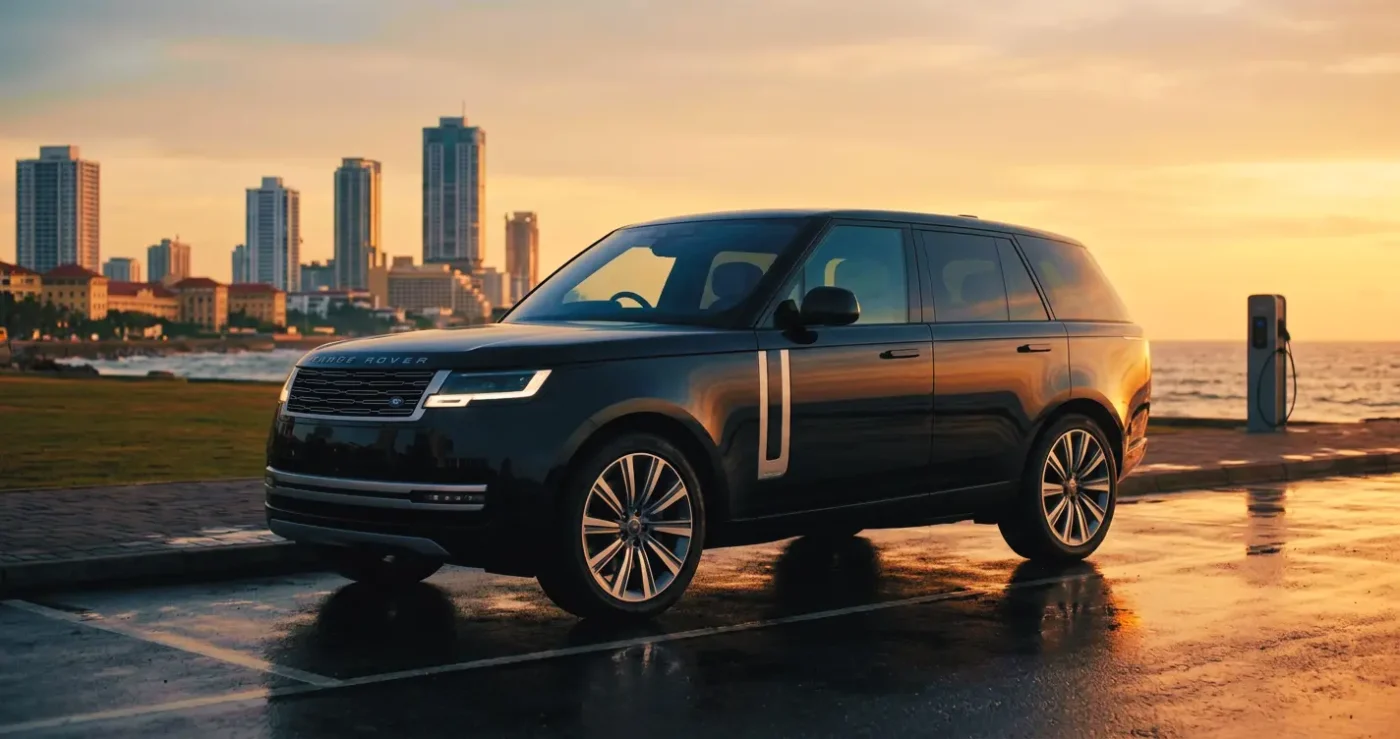 Range Rover Electric Delayed Sri Lanka