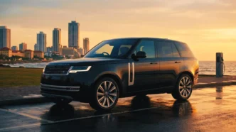 Range Rover Electric Delayed Sri Lanka