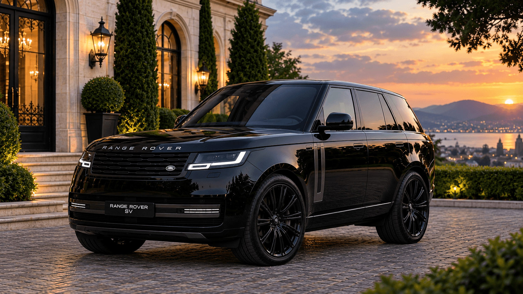 Land Rover Urban Edition Range Rover Urban Edition: A Sri Lankan Take on Style, Comfort & City Grit