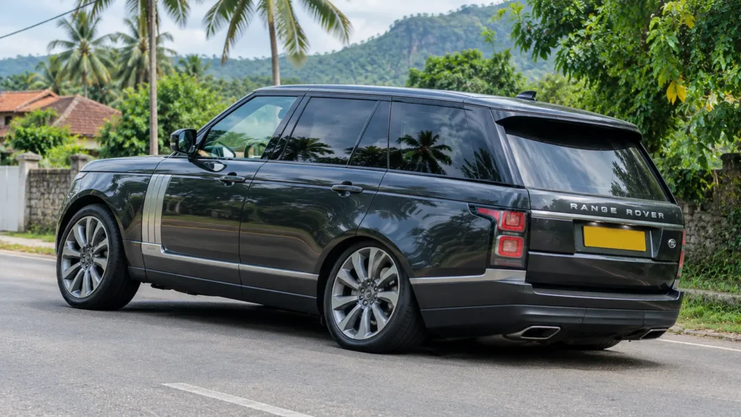 range rover air suspension problems